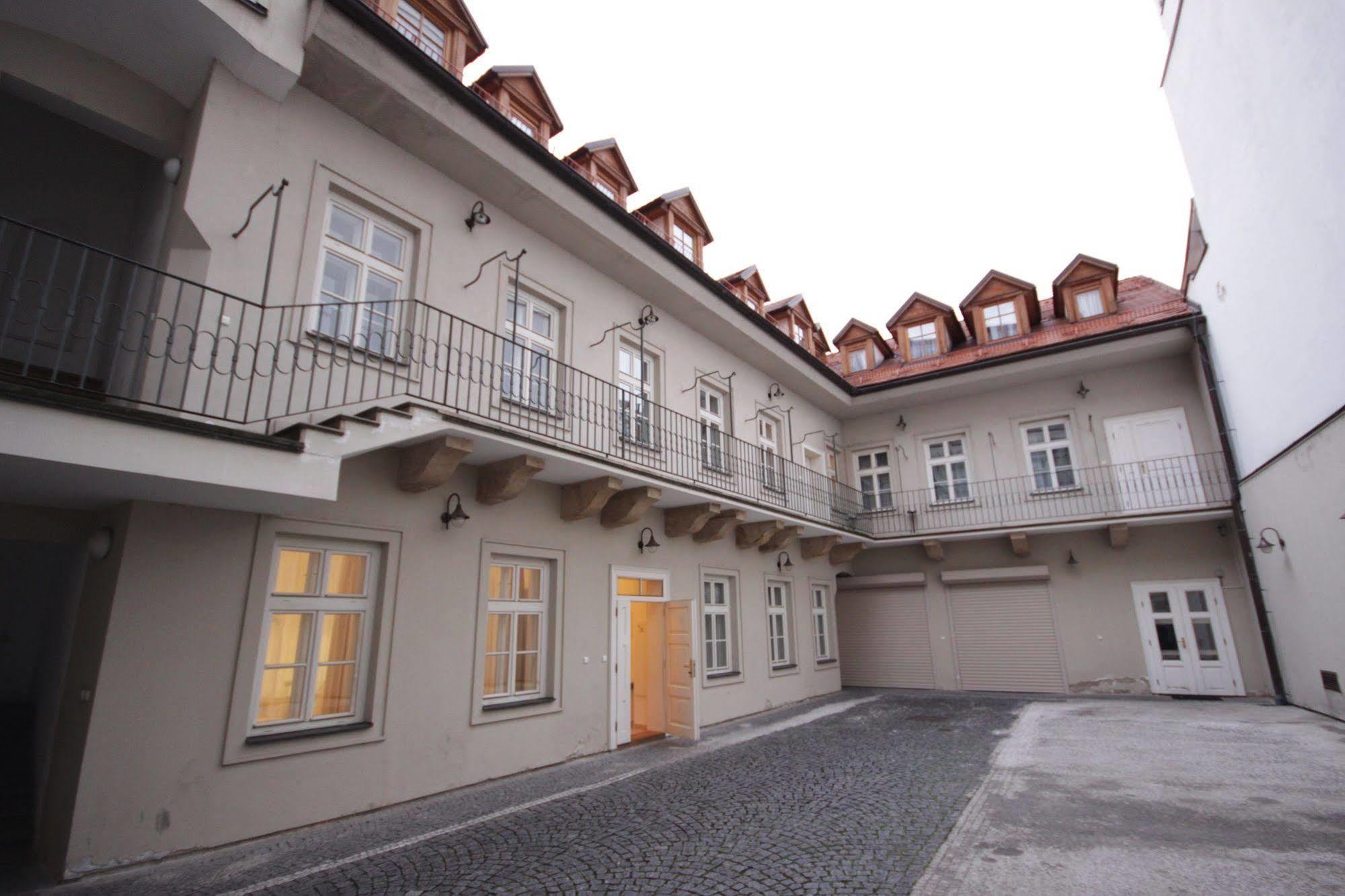 Prague Central Residence Exteriör bild